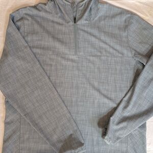 Kuhl Men's Light Gray/Blue Anaroak persuadr Sun Hoodie NWOT